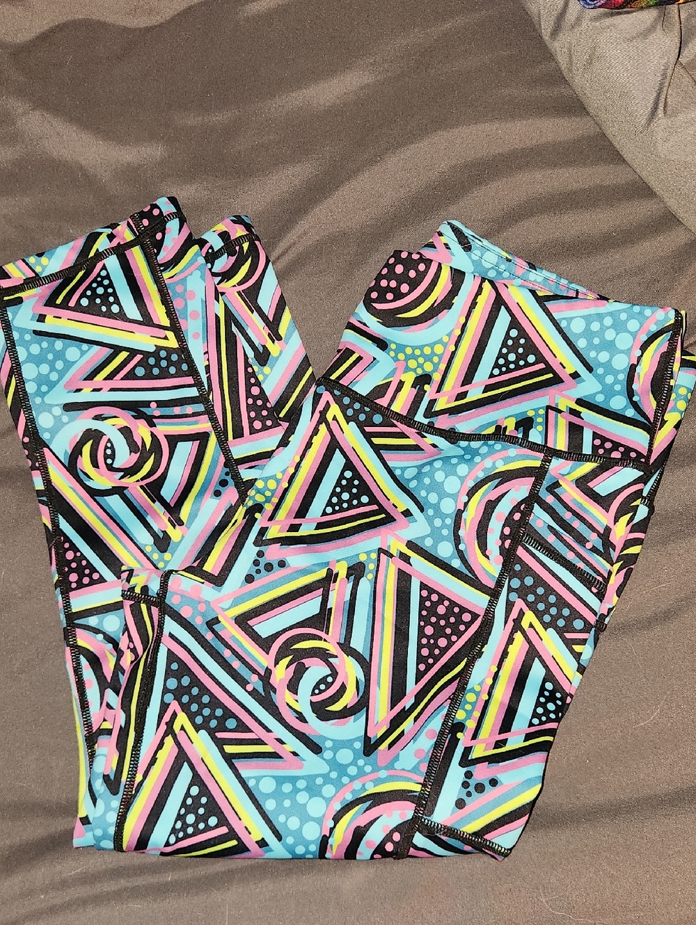 Cvg 90s Print Leggings
